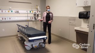 Cedars-Sinai Uses Mock Patient Rooms to Test Hospital Design | Cedars-Sinai Cedars-Sinai Uses Mock Patient Rooms to Test Hospital Design | Cedars-Sinai