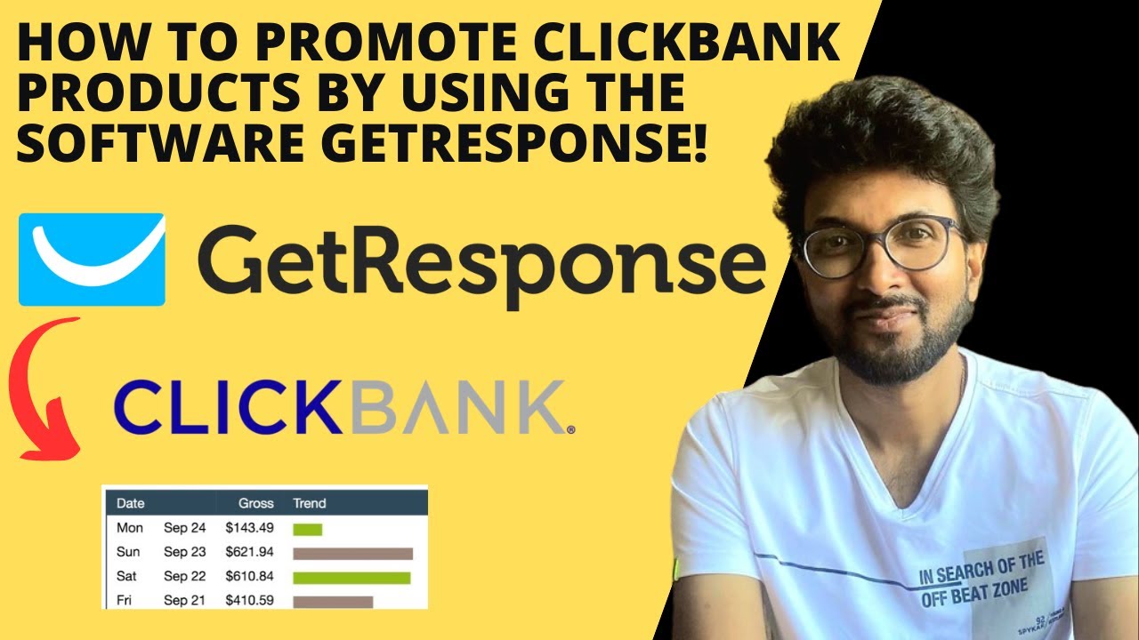 How to Promote ClickBank Products By Using the Software GetResponse ...