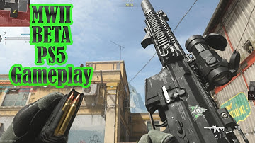 The MW2 Beta feels amazing! - Modern Warfare 2 Beta PS5 Gameplay