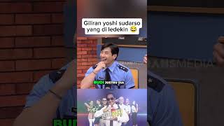 giliran yoshi sudarso ini yg kena ledekin PASUKIN 😂 #laporpaktrans7 #7comedy #funny