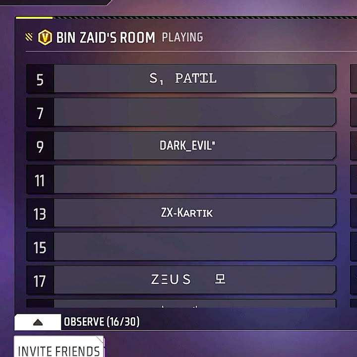 I JOIND BIN ZAID GAMING'S ROOM 👑 binzaidfreefire YouTube