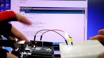 Howto Arduino Fading out LED. simulate analog by digital