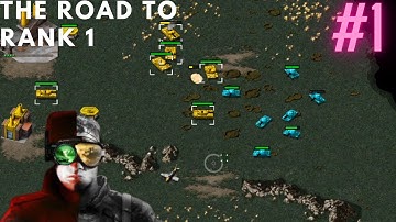 The Road to Rank 1 Command and Conquer Remastered Collection Red Alert #1