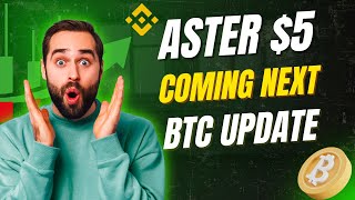 🚀 Why Aster Coin Pumping Today - Aster Coin Update Today - BTC Update Today in Hindi