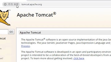 리눅스 강의 46강.  톰캣 9.0 서버 설치하기