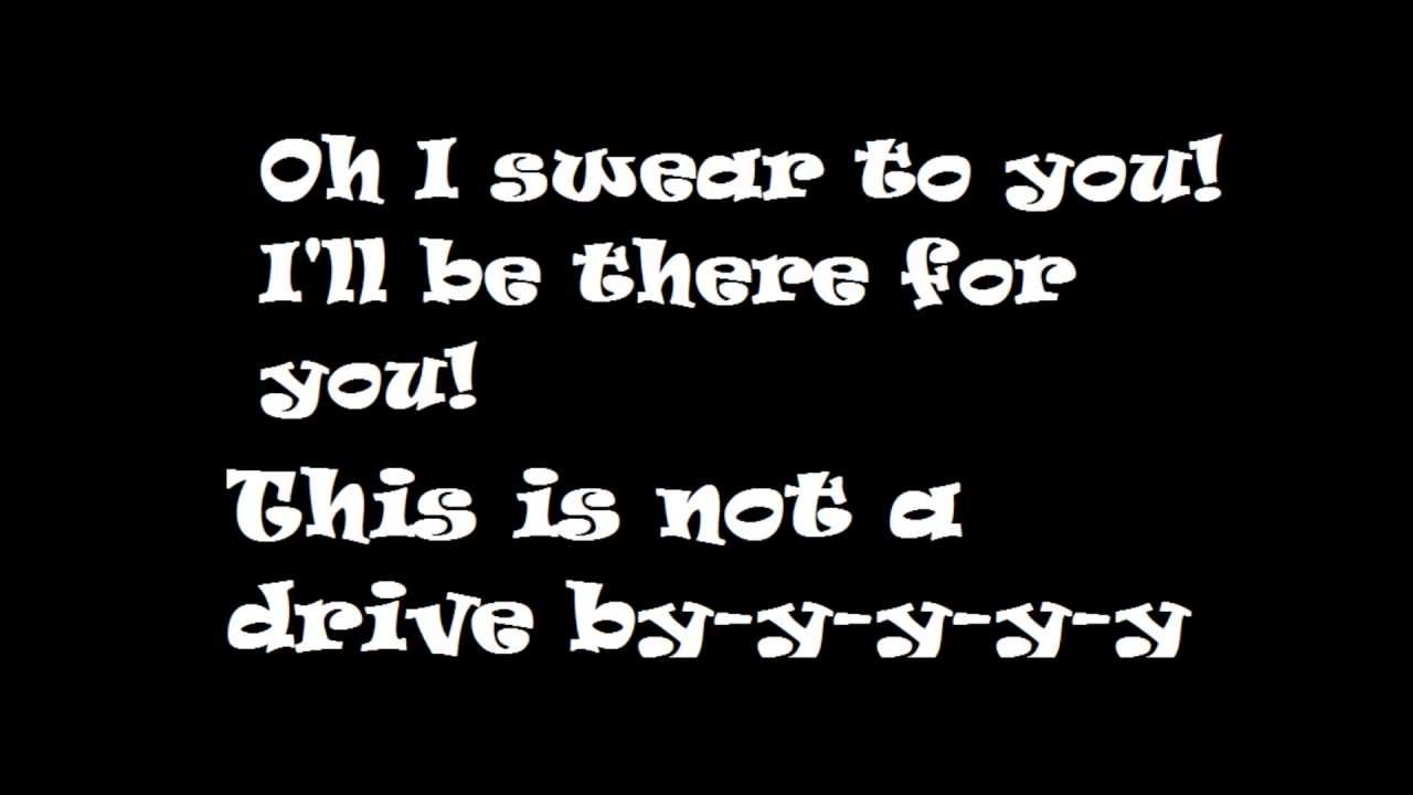 Drive By Train Lyrics YouTube