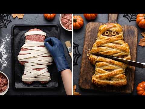 These Spooky Snacks Will Be the STAR of Your Halloween Party! 🕷️🍭