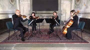 ALMA PROJECT 24/7 - String Quartet - There Must Be An Angel - Eurythmics - Demo