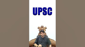 Complete Subjects List for UPSC CSE | UPSC में कितने Subjects होते हैं?
