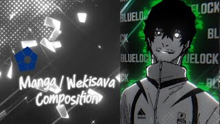Manga / Wekisava Style Composition Tutorial | Capcut Mobile 