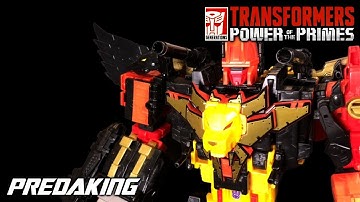 The Daily Review 170: Transformers Power of the Primes Predaking