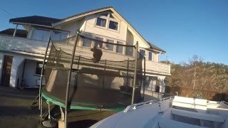 trampoline tricks 2015/2016