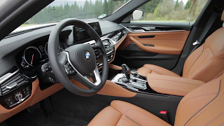 The new BMW 520d Interior Design Trailer | AutoMotoTV