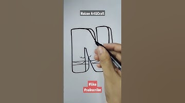 Draw ALPHABET LORE N SPONGEBOB  #shorts#shortsfeed#shortsvideo#alphabetlorespongebobdrawing