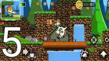 Dan the man Gameplay walkthrough - Part 5. #dantheman #action #fyp #games