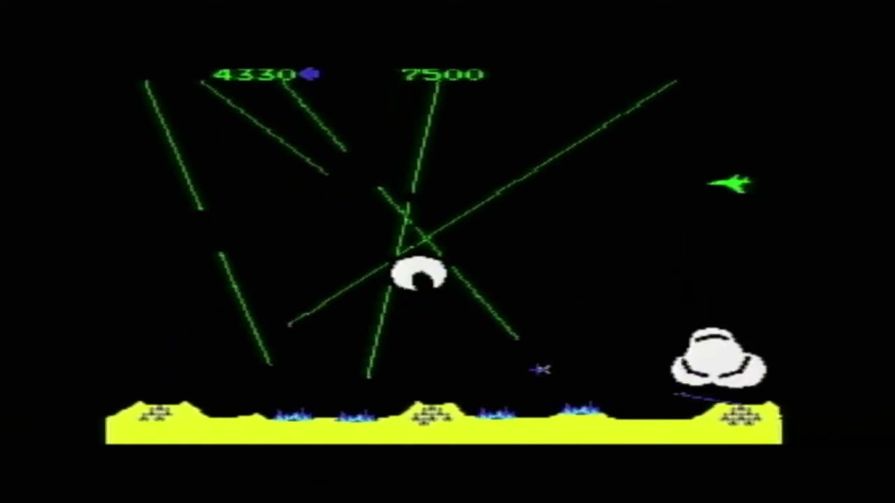 Missile Command (Arcade Greatest Hits - The Atari Collection 1