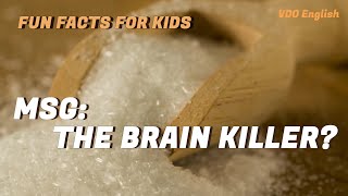 Fun Facts S2 EP03： MSG: The Brain Killer?