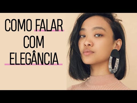 Vídeo: Elegância e eloquência são a mesma coisa?