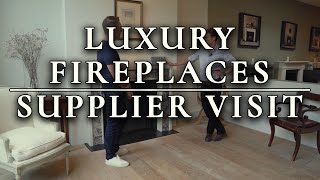 Luxury Fireplaces - Interior Designer Brian Woulfe Interviews Nicholas Chesney of Chesneys