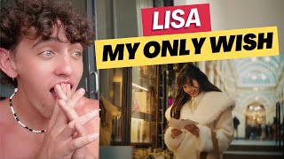 South African Reacts To LISA - My Only Wish (Britney Spears cover)