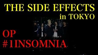 OP~ #1 INSOMNIA coldrain THE SIDE EFFECTS 10.4 ZEPP DIVERCITY TOKYO