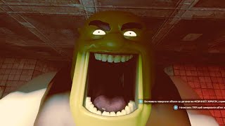 SCARY SHREK @ OLD PRISON BREAK #gmod #nextbot