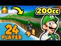 Mario Kart Wii - 24-PLAYER 200cc KO #8: Double Elimination