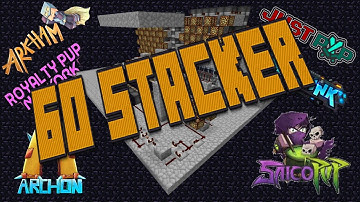 60 Stacker, 2 Wide RC - Archon Friendly & More