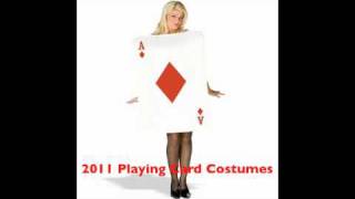 2011 Playing Card Costumes