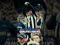 When Eddie Howe led Newcastle to the Champions League 🇪🇺🤍🖤 #Newcastle #NUFC #Toon #ToonArmy
