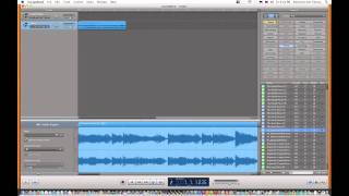 how to raise or lower your track an octave in garageband