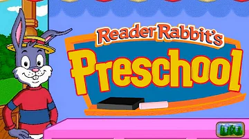 Полное прохождение "Reader Rabbit Preschool (Carnival Version)"