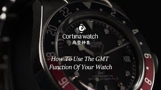 How To Use The GMT Function Of A Watch