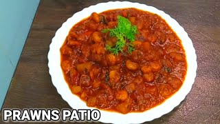 Prawn Patio Recipe | Prawn Patia | Parsi Style Prawn Patia | Parsi Prawn Patio Recipe in Hindi |