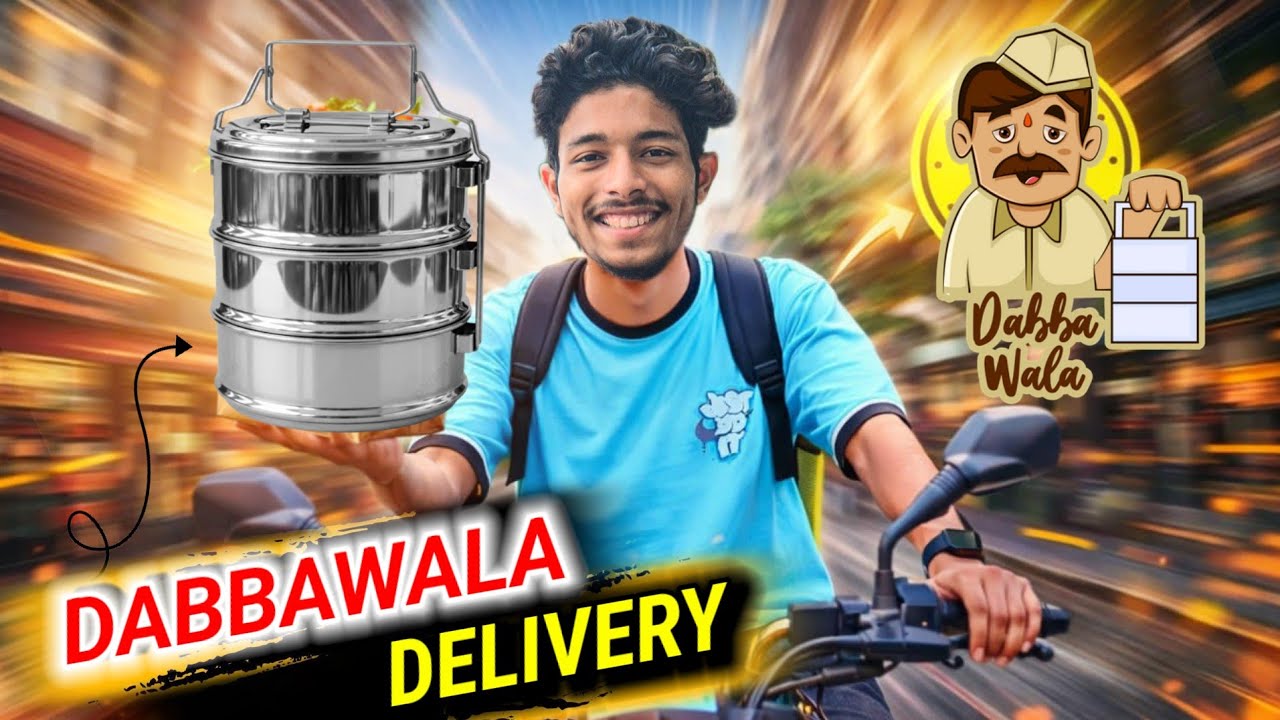 A DABBAWALA Delivery Journey! Customer এ খং কৰিলে😢
