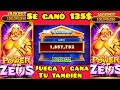 Gana dinero se gan 135 con slot zeus de domin vamos descarga la app en la descripcin