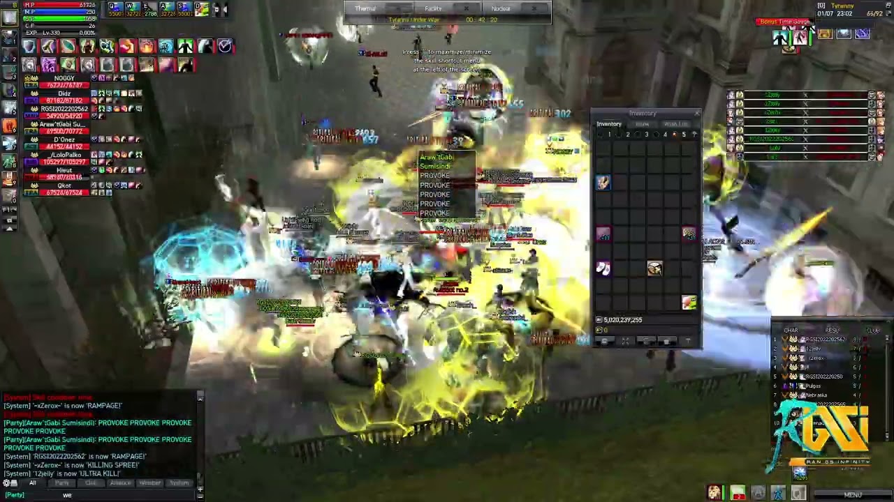 RAN GS INFINITY EP11 | BOUNTY EVENT DRYRUN 11PM | 1-7-26 | DEX INT SHAPER