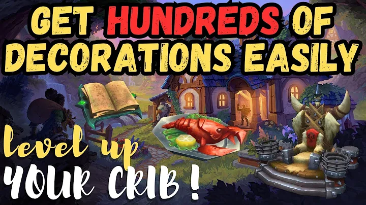 DON'T MISS These 6 EASY OLD World Sources of Housing Decorations in WoW Midnight (Prepatch)