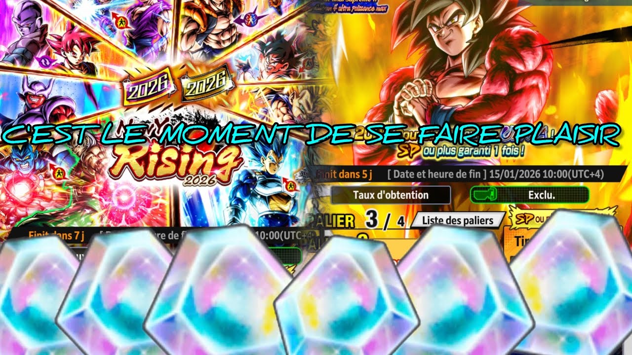 ON SE FAIT PLAISIR AUJOURD'HUI [DRAGON BALL LEGEND] 