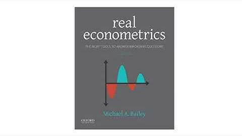 6.8) Introductory Books for Econometrics