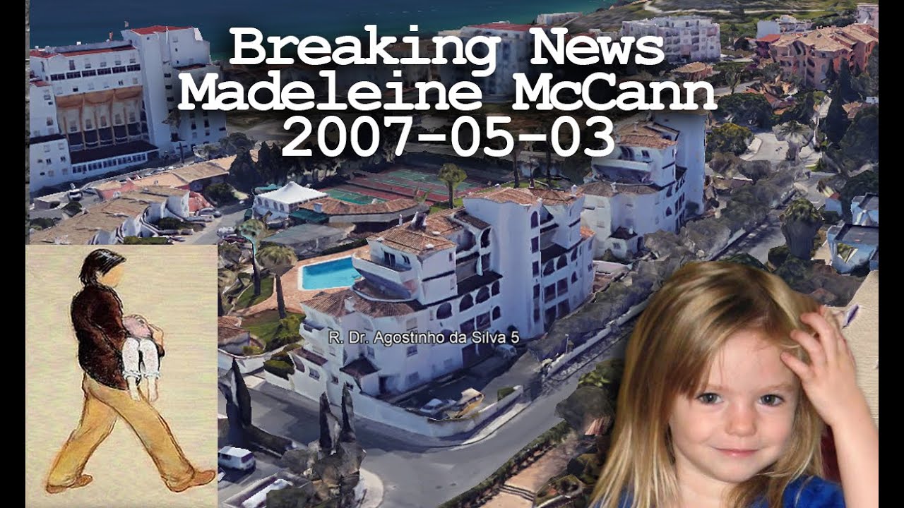 Breaking News! Madeleine McCann Case New Suspect YouTube