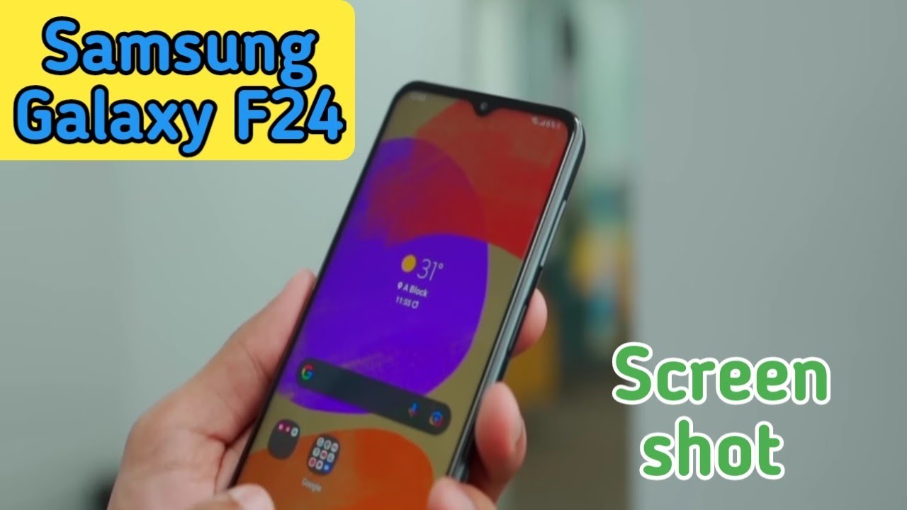 Screen Sort Setting How To Take Screenshot In Samsung Galaxy F24, Screenshot Setting ...