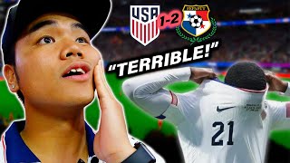 I watched the USMNT get EMBARRASSED by Panama | 2024 Copa America