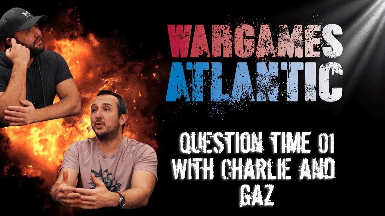 Question Time with Charlie and Gaz 