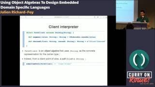 ien Richard Foy Using Object Algebras To Design Embedded Domain Specific Languages Curr