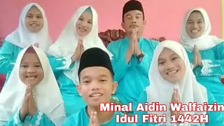 LEBARAN 1442H, MINAL AIDIN WALFAIZIN ala @elpita982