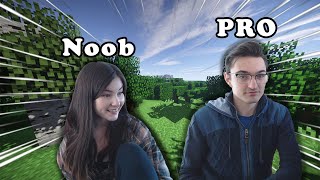 Can a speedrunner beat Minecraft if I control the keyboard? W/ @SmallAnt