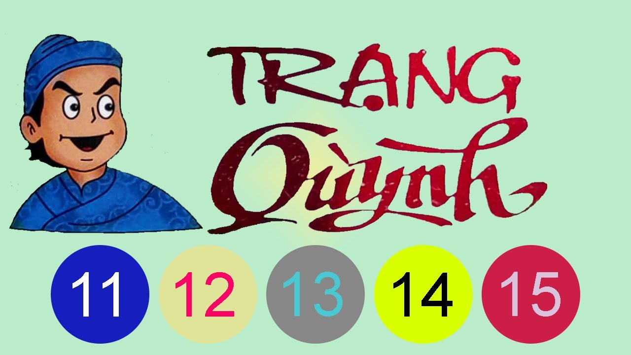 Trạng Quỳnh FULL MÀU | Tập 11: Tập 15 | Truyện Tranh