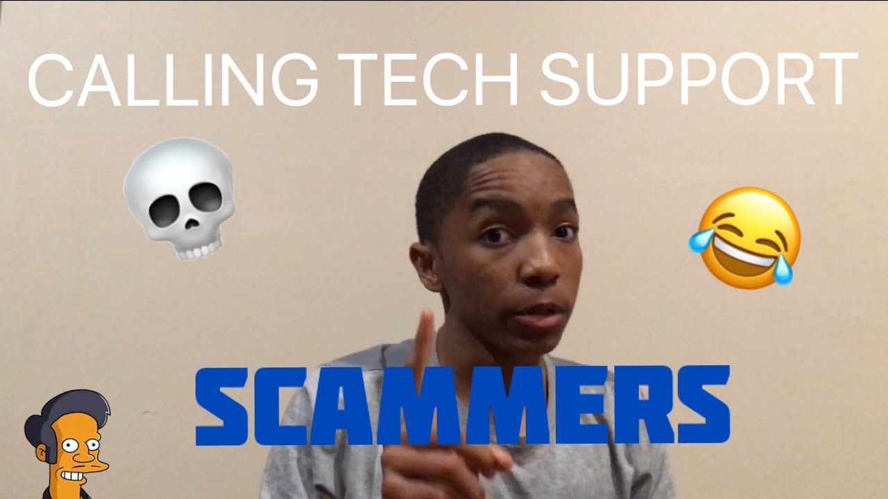 CALLING TECH SUPPORT PRANK!!! YouTube