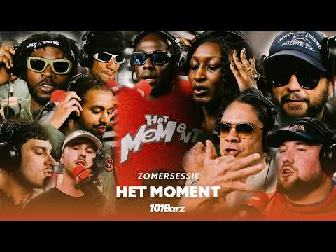 Het Moment | Zomersessie 2026 | 101Barz